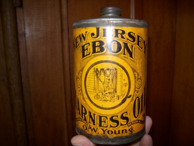Harness Oil Can