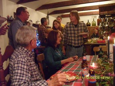 2011 Holiday Meal