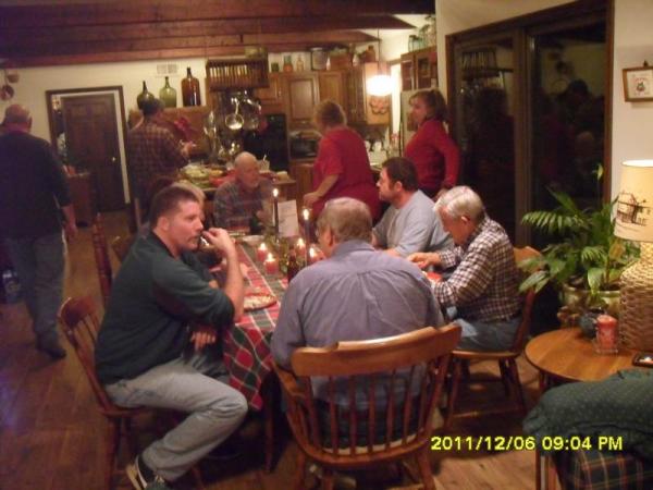 2011 Holiday Meal