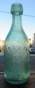 Mineral Water By Hassinger & Obrien17 & offalon St., St. Louis IP