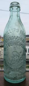 Phillips Bros., Champion Bottling Works, Baltimore, MD