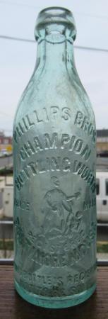 Phillips Bros., Champion Bottling Works, Baltimore, MD