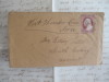1857 Cover With Letter Sent From West Thompson, CT to South Reading, VT