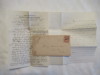 1868 Cover With Letter & Ad Sent From Geneva, NY to Penn Yan, NY
