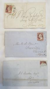 Pre Civil War Folded Letters