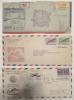 Air Mail With Cachet