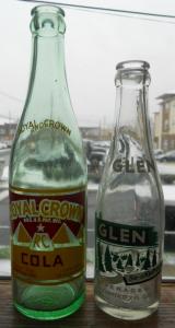 Royal Crown Cola and Glen Beverages
