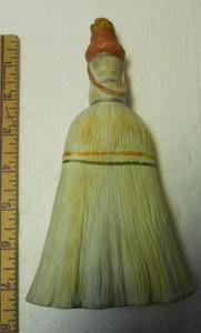 Figural Whisk Broom