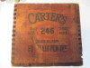 Carter's Ink Shipping Crate 15 x 8 x 7 