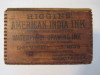 Higgins' American India Ink Shipping Crate 8 x 6 x 4