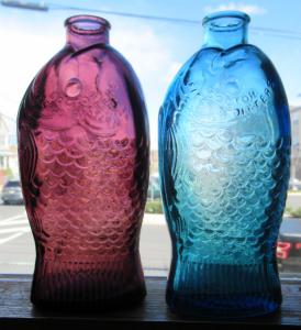 Reproduction Fisch Bitters
