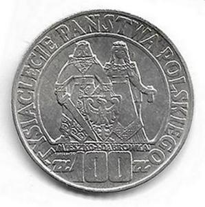 1966 Poland 100 Zloty