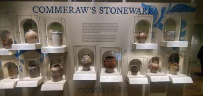 Commeraw's Display at New York Historical Society