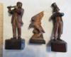 Hand Carved Wooden Figures   