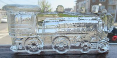 Locomotive Candy Container