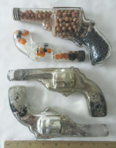 Pistol Candy Containers