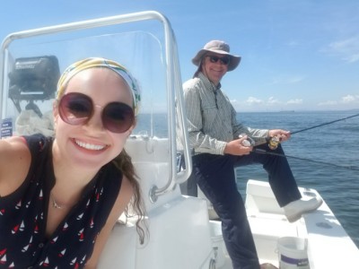 Fluke Fishing With Stacy