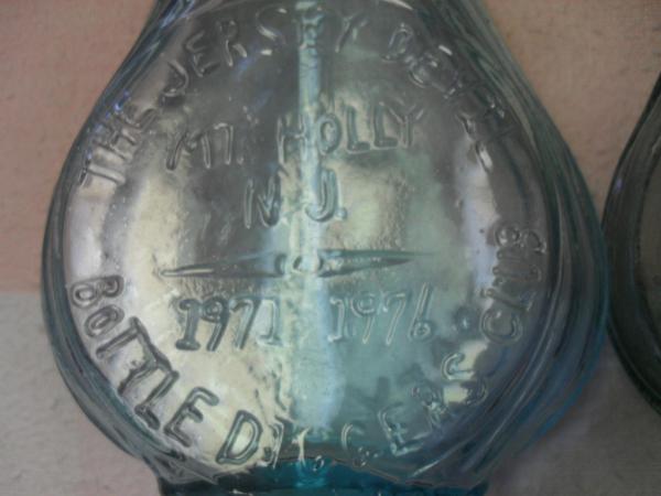 Jersey Devil Bottle Digger's Club Commemorative Bottle