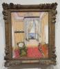 Interior at Nice (My Room at the Beau Rivage) 1917-18
