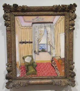 Interior at Nice (My Room at the Beau Rivage) 1917-18