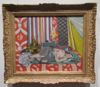 Odalisque with Grey Trousers 1926-27