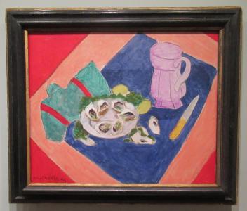 Still Life with Oysters 1940