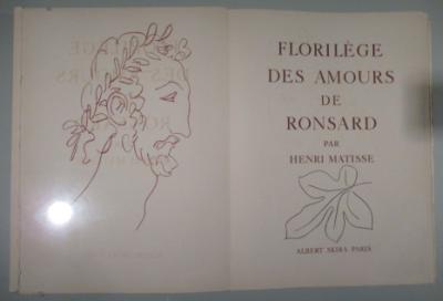 Florilege des Amours de Ronsard 1948