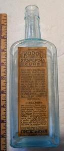 Kodol Dyspepsia Cure, E. C. DeWitt & Co., Chicago