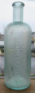 J. H. Zeilin & Co., Darby's Prophylactic Fluid, Philadelphia