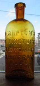 Hampton's V. Tincture, Mortimer Mowbray, Baltimore SB