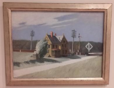 Edward Hopper, Railroad Crossing