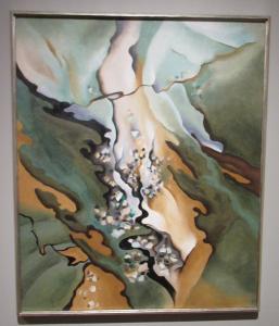 Georgia O'Keeffe, From The Lake No. 3 1924