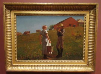 Winslow Homer, A Temperance Meeting, 1874