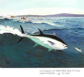 Lynn Boque Hunt, Blue-Fin Tuna