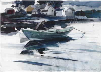 Andrew Wyeth, The Green Dory