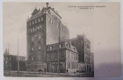 George Weidenmayer's Brewery, Newark, NJ Post Card