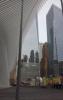 Outside the Oculus, World Trade Center Station
