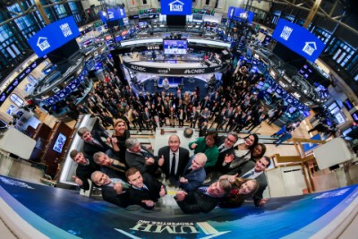 Amy At The NYSE