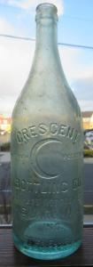 Crescent Bottling Co., 292 -295 Norfolk, St., Newark Quart