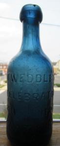 Tweddle's Celebrated Soda or Mineral Waters, 38 Courtland Street