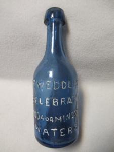 Tweddle's Celebrated Soda or Mineral Waters, 38 Courtland Street IP