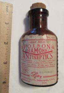 Embossed Poison Poison