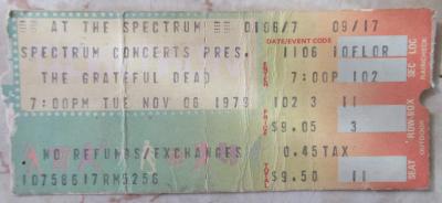 Grateful Dead, 1979