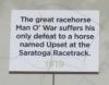 Saratoga Fact