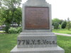77th NY Volunteers Civil War Era Monument