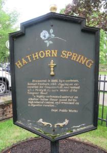 The Hathorn Spring