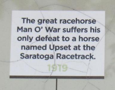 Saratoga Fact