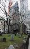 Trinity Church, Vesey, Church, Fulton & Broadway, Manhattan, New York City.