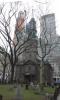 Trinity Church, Vesey, Church, Fulton & Broadway, Manhattan, New York City.