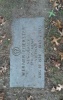 Foot Stone for New Jersey State Police Officer Werner Foerster, Washington Monumental Cemetery, South River, NJ
